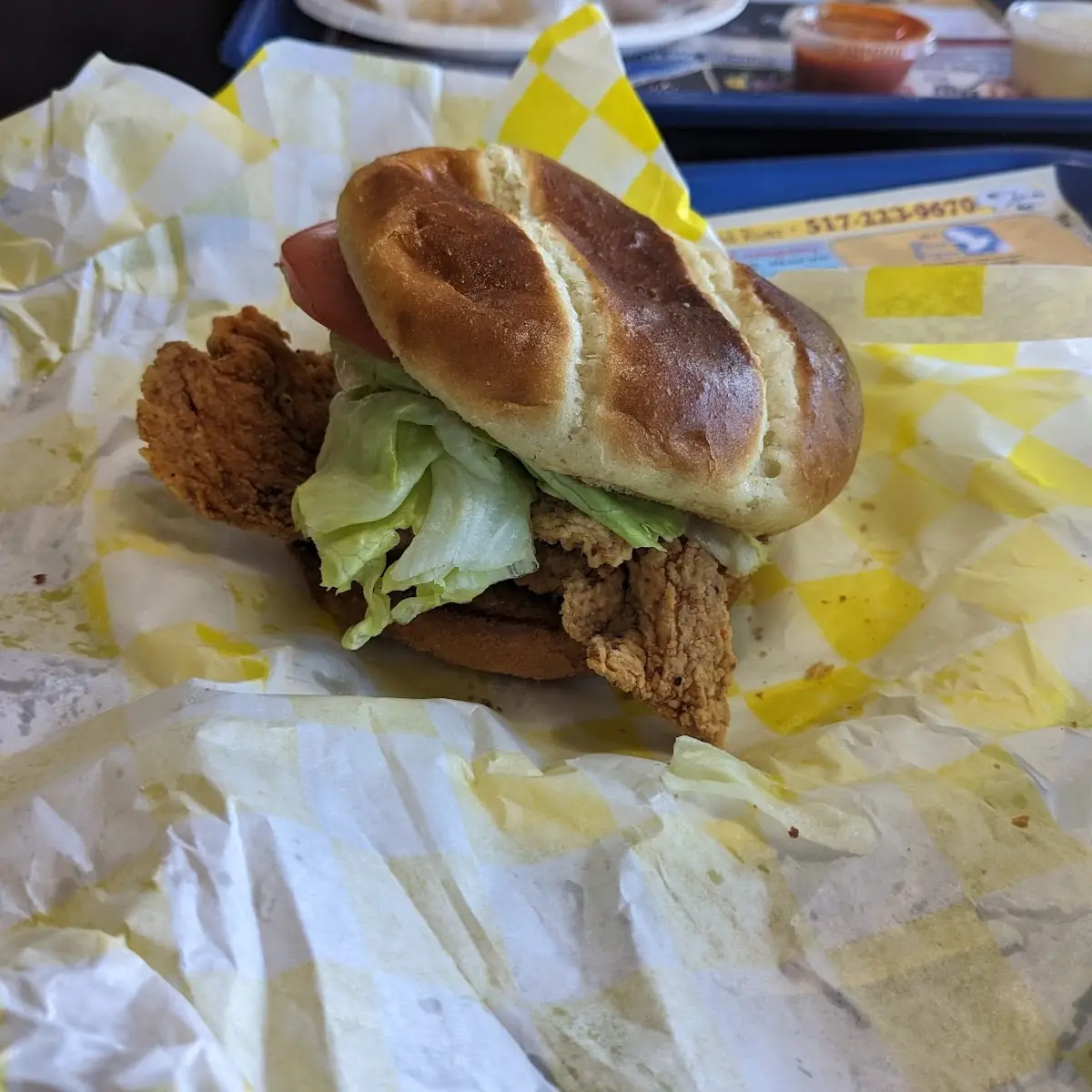 Spicy Chicken Sandwich