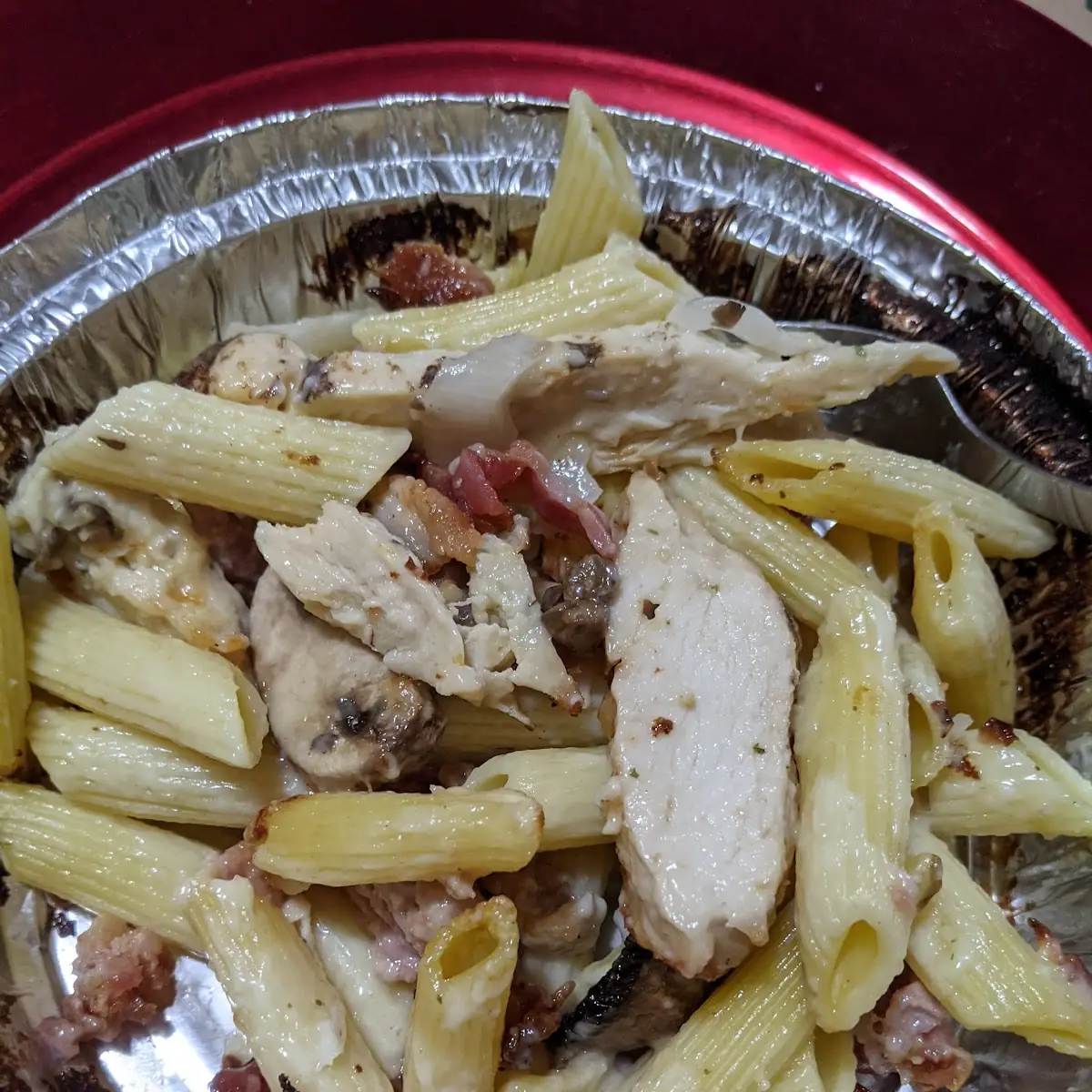Chicken Carbonara
