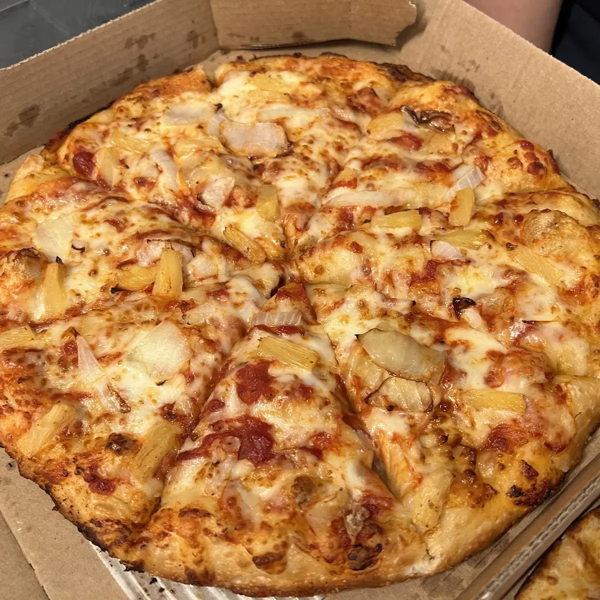Hawaiian Pizza