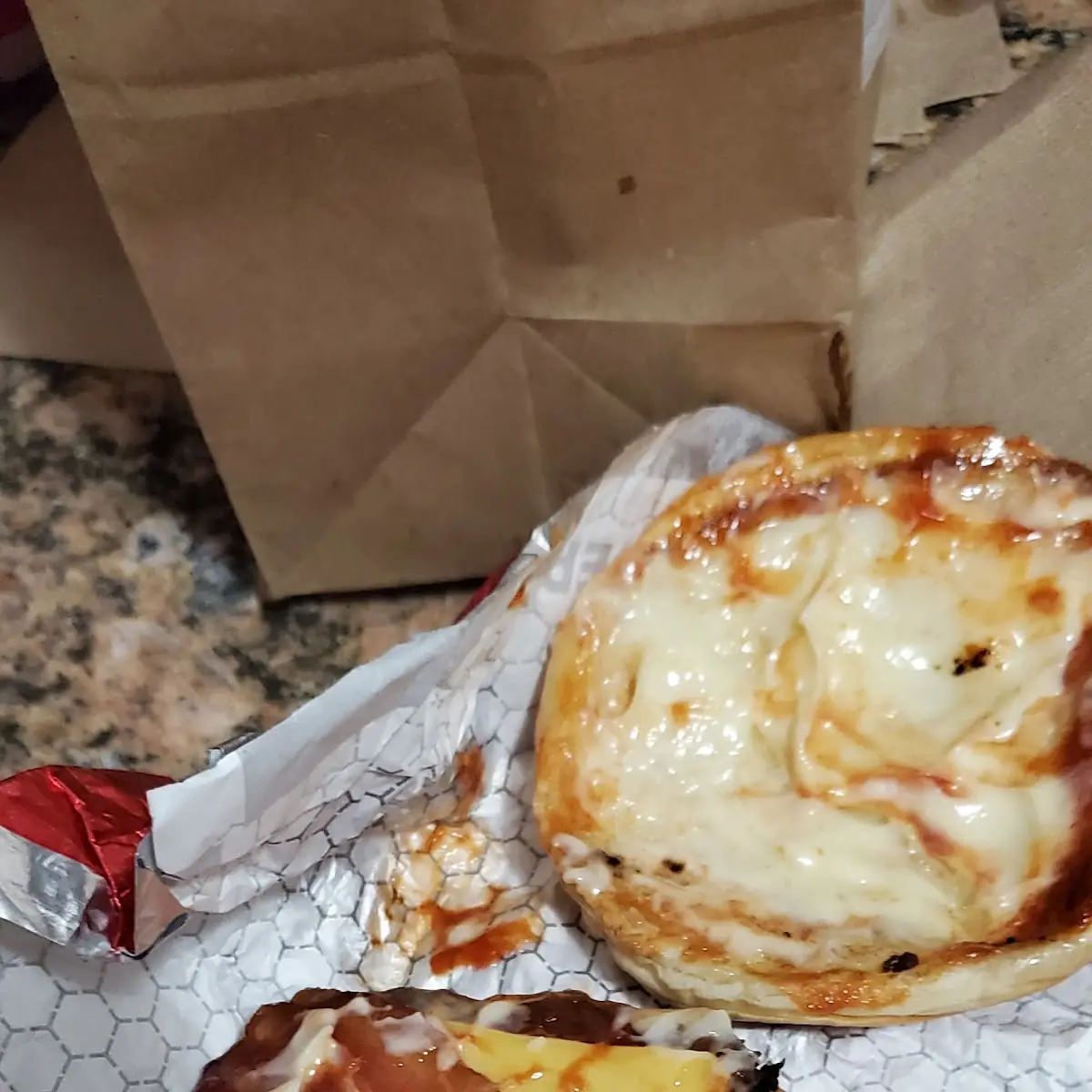 Allegedly a Burbon Bacon Burger