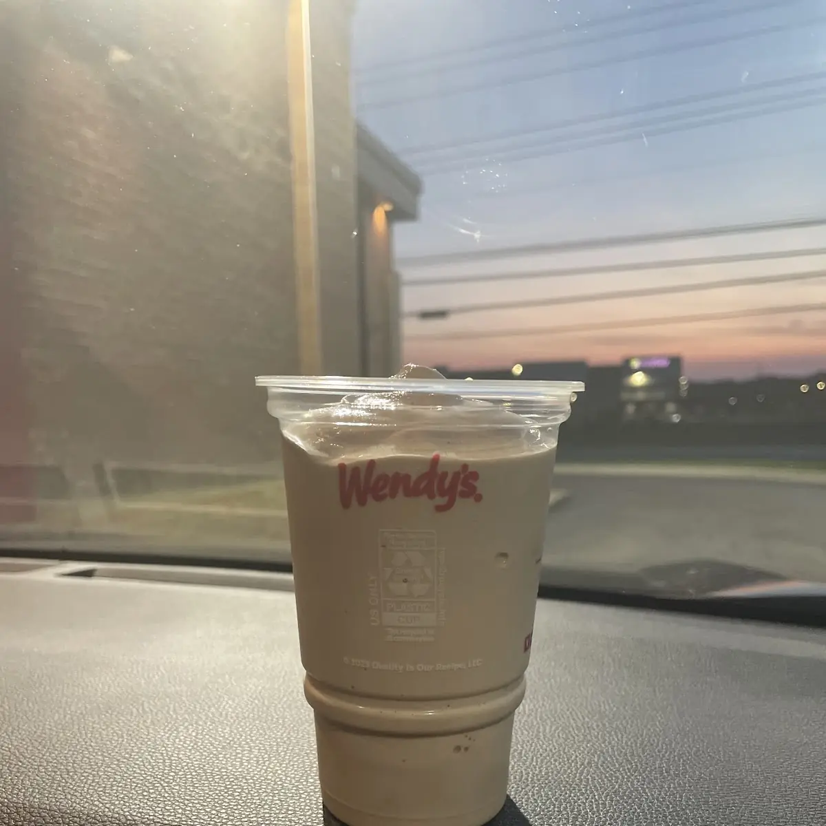 Chocolate Frosty
