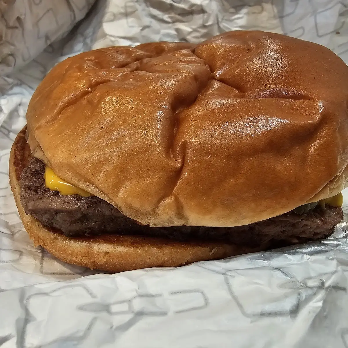 Jr Cheeseburger