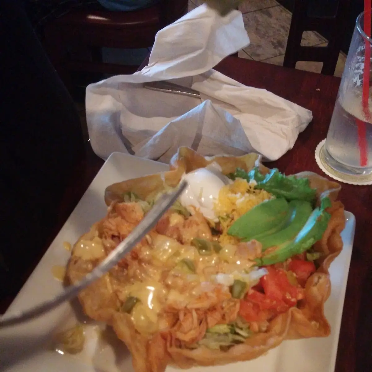 Chicken Taco Salad
