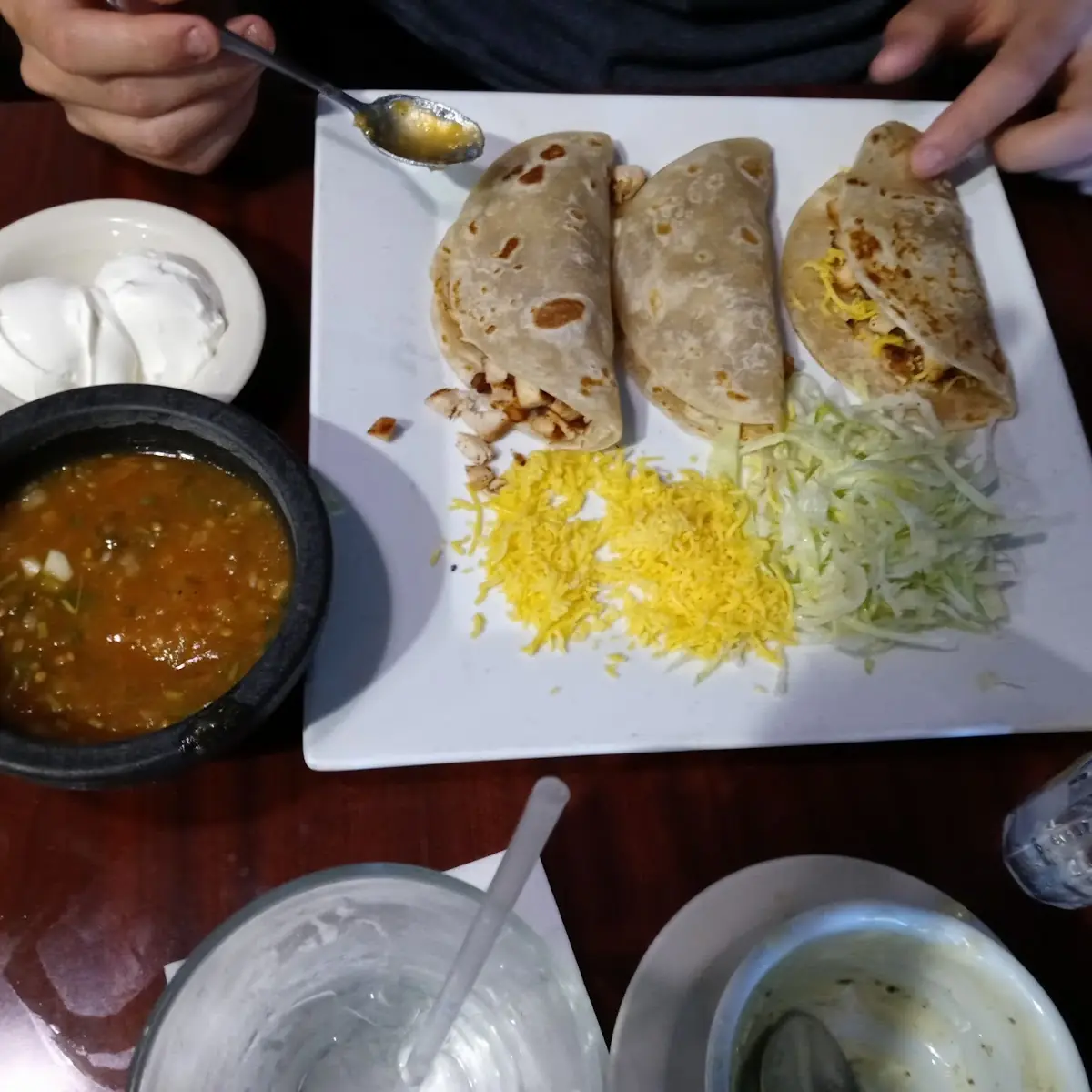 Chicken Tacos