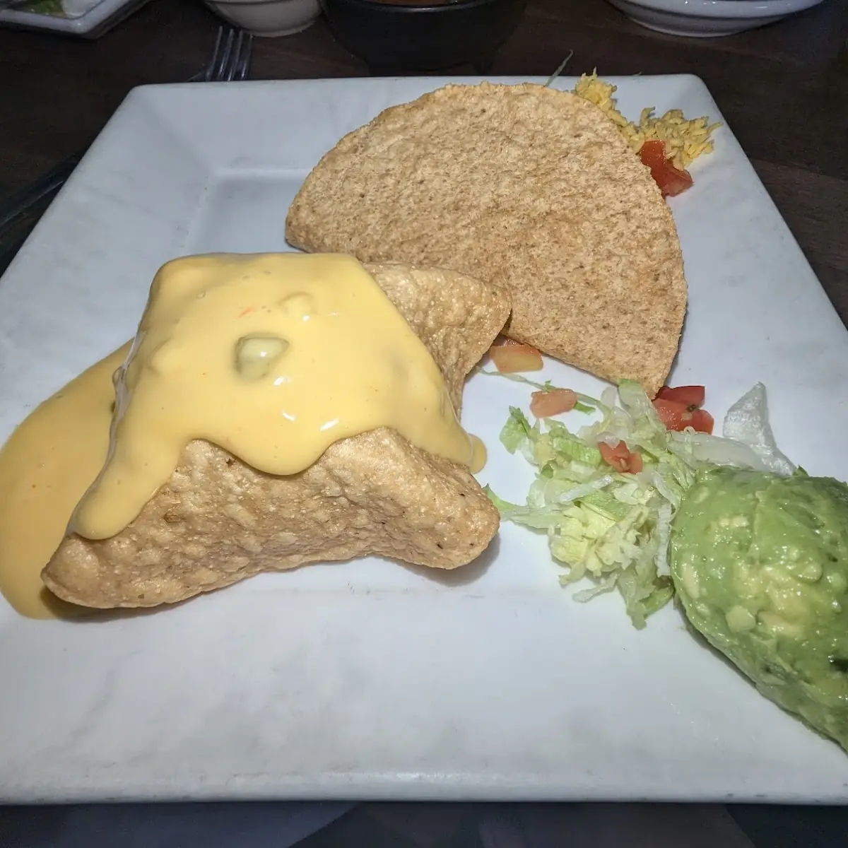 Crispy Taco Guacamole