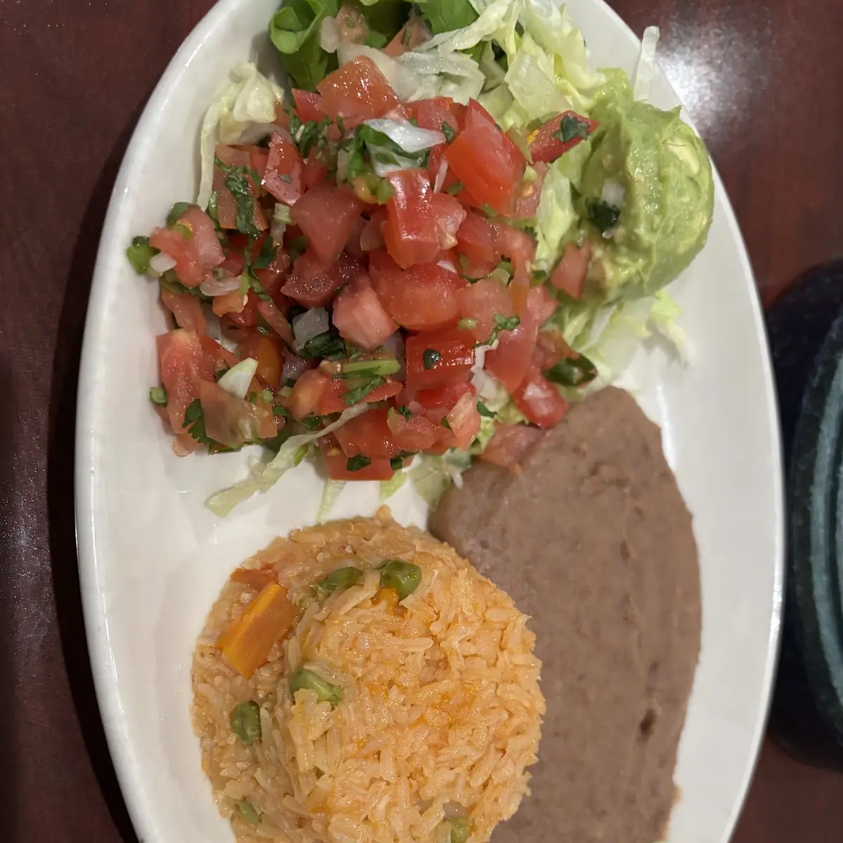 Refried Beans & Rice