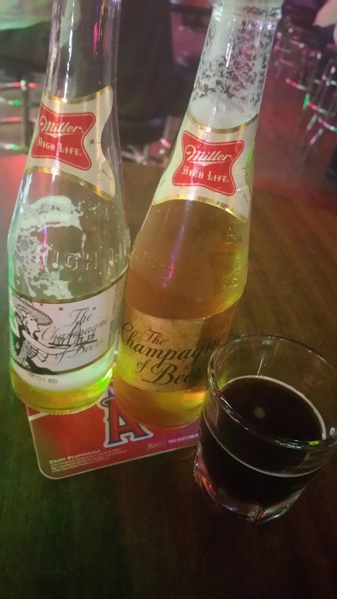 Miller High Life & Chuck Norris Shot