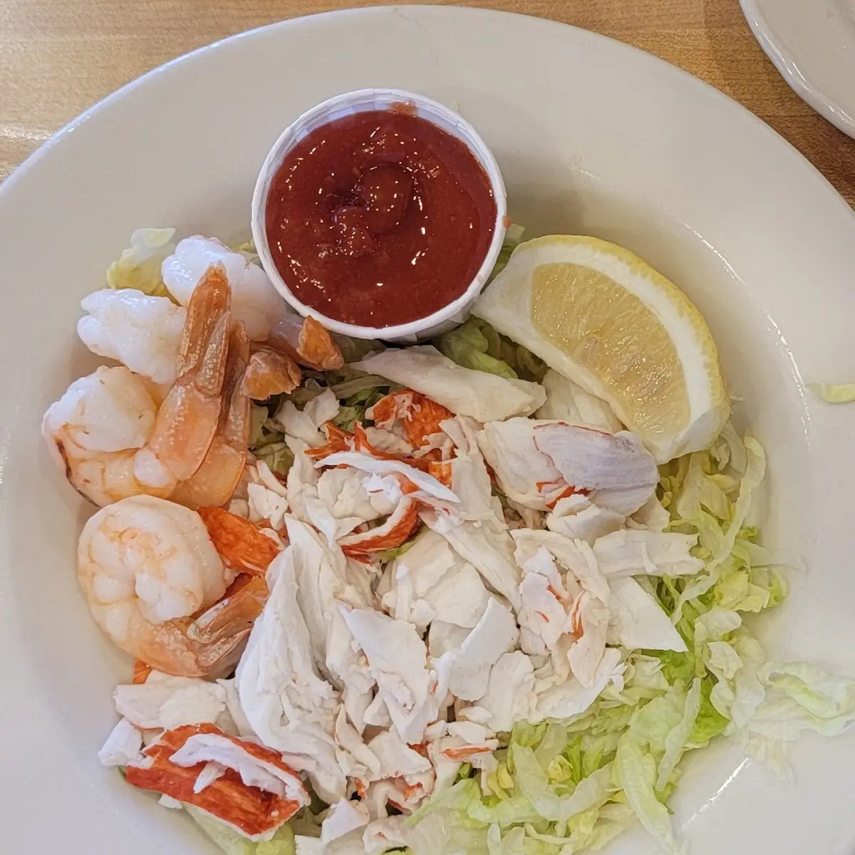 Seafood Salad