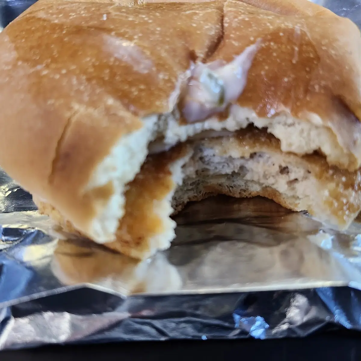 Turkey Burger