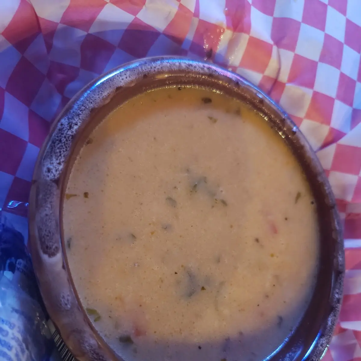 Red Rock Seafood Bisque