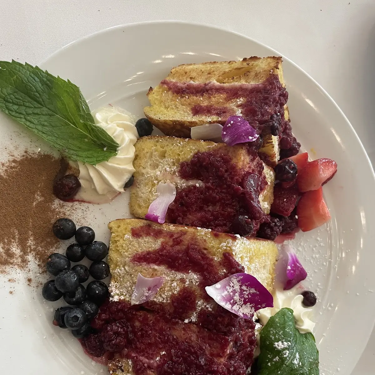 Stuffed French Toast