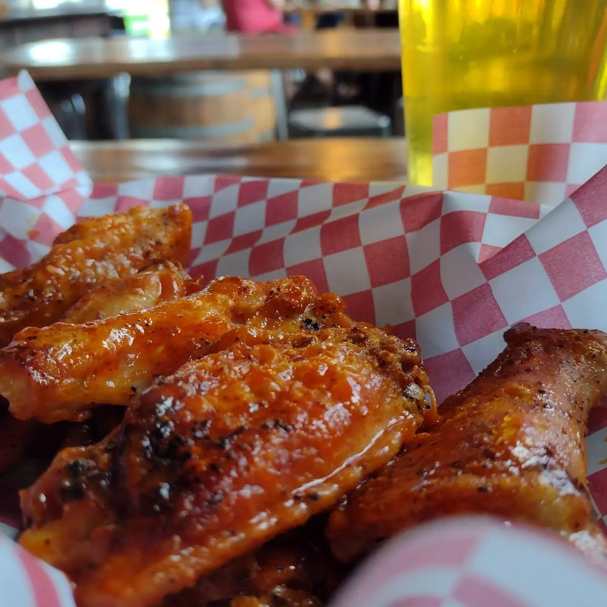 Buffalo Wings Half