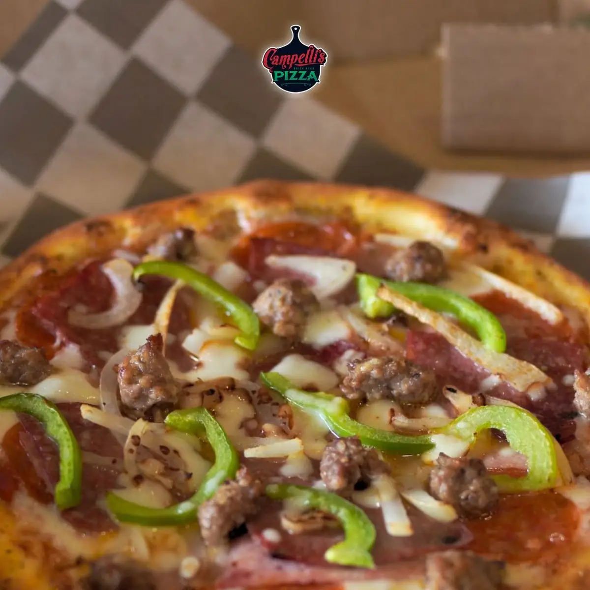 Personal Pizza & Drink