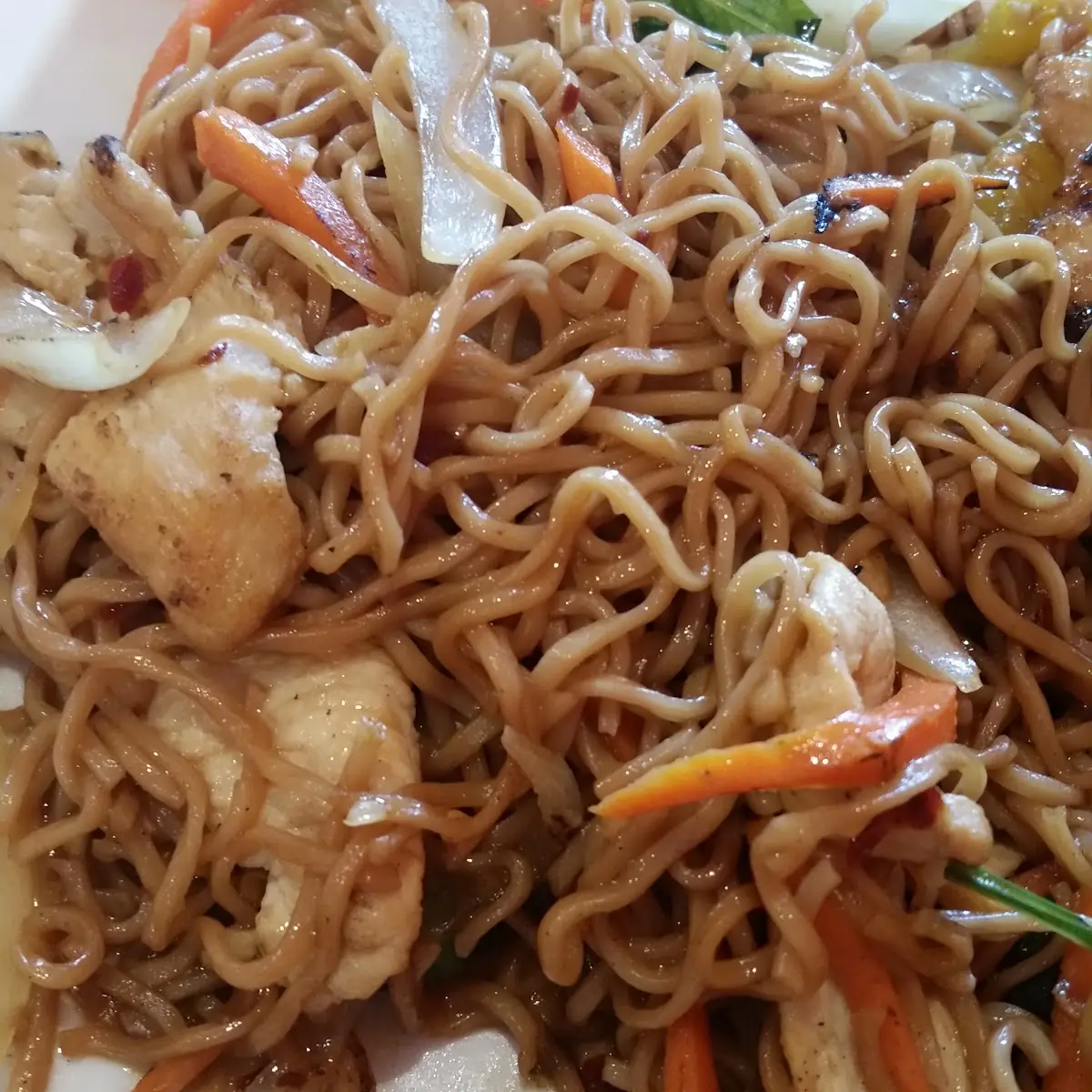 Drunken Noodles with Chicken