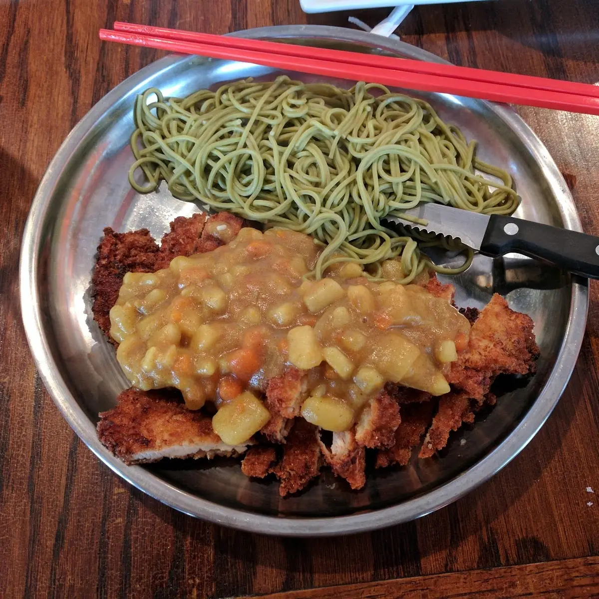 Green Tea Noodles