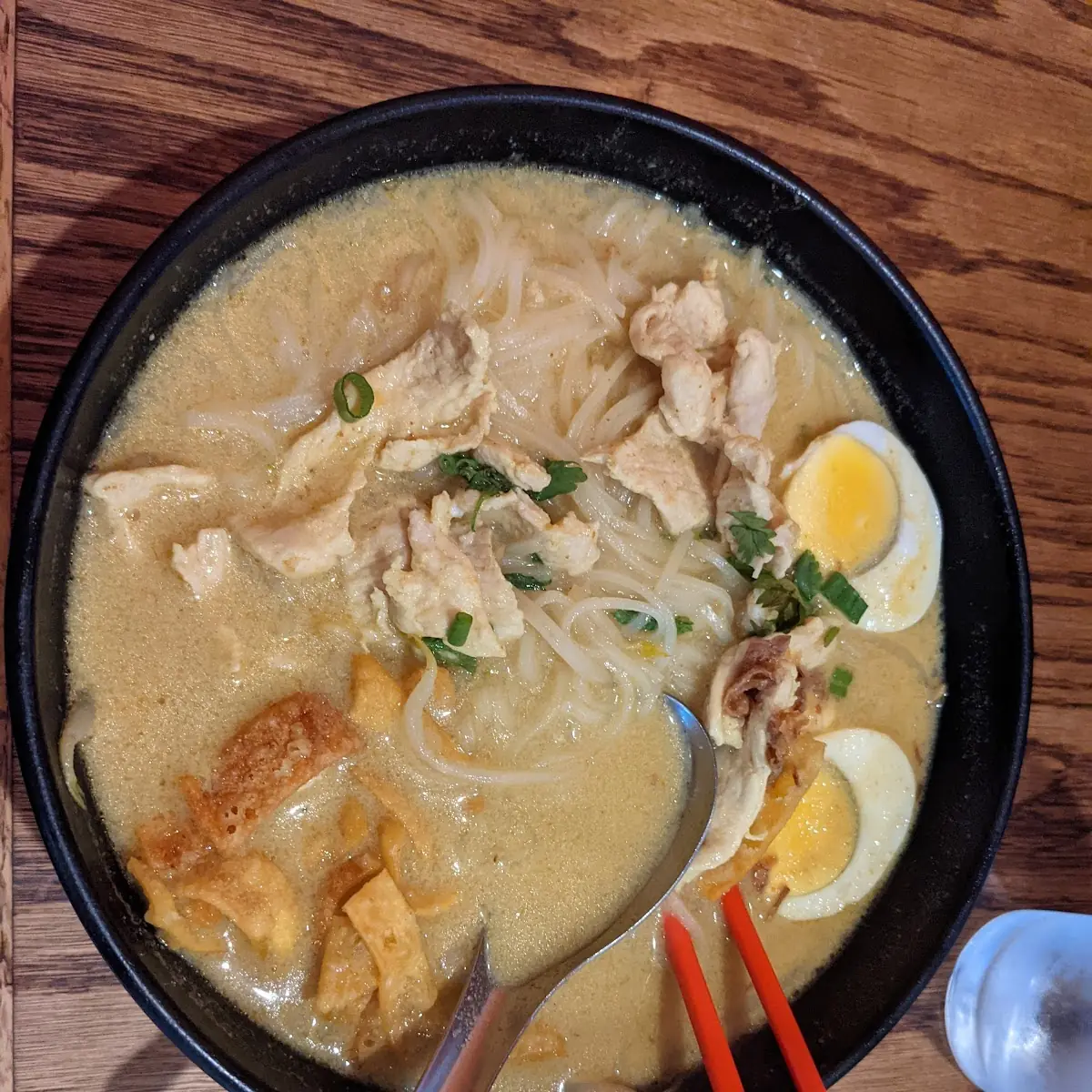 KAG Noodle in Coconut Curry
