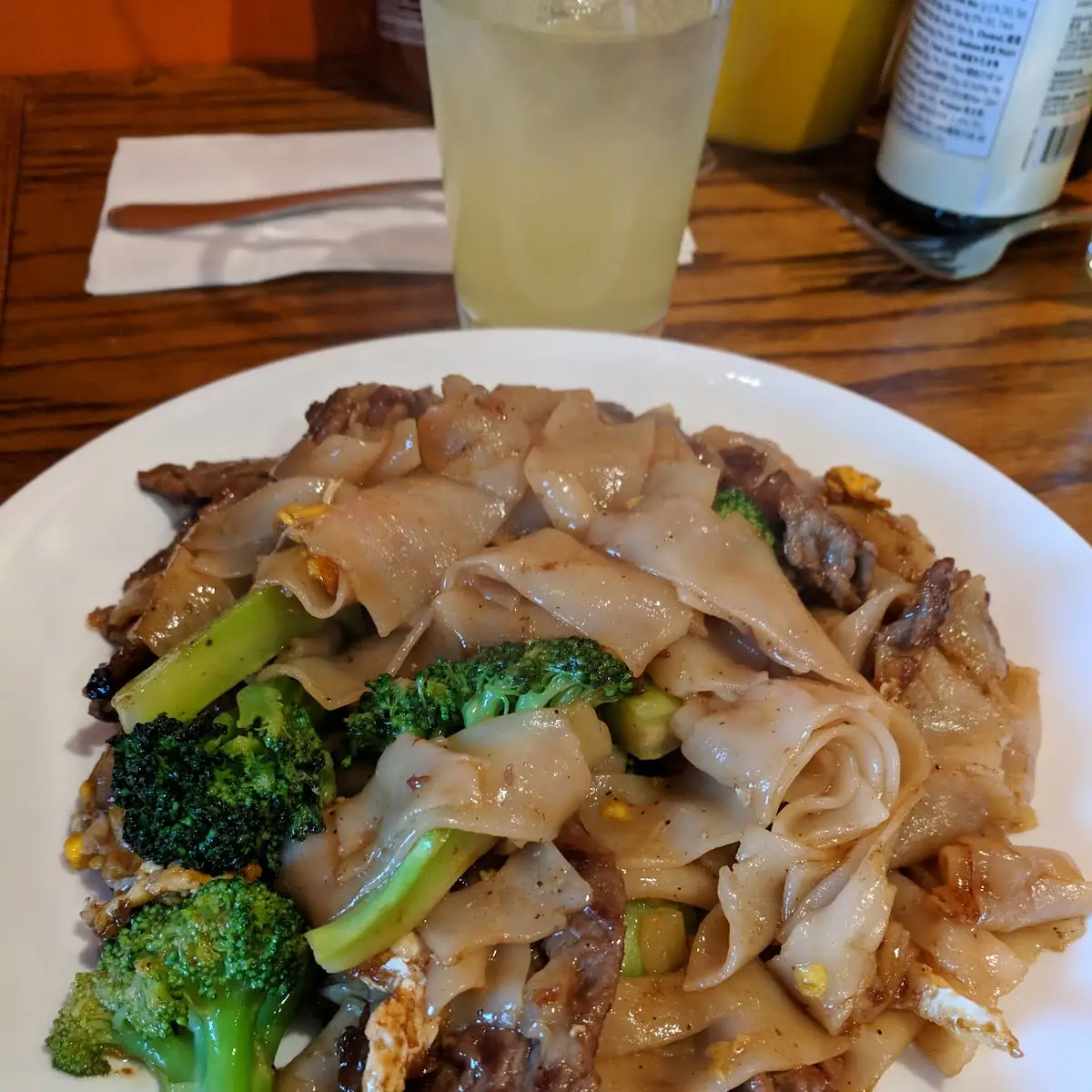 Pad See EW with Beef