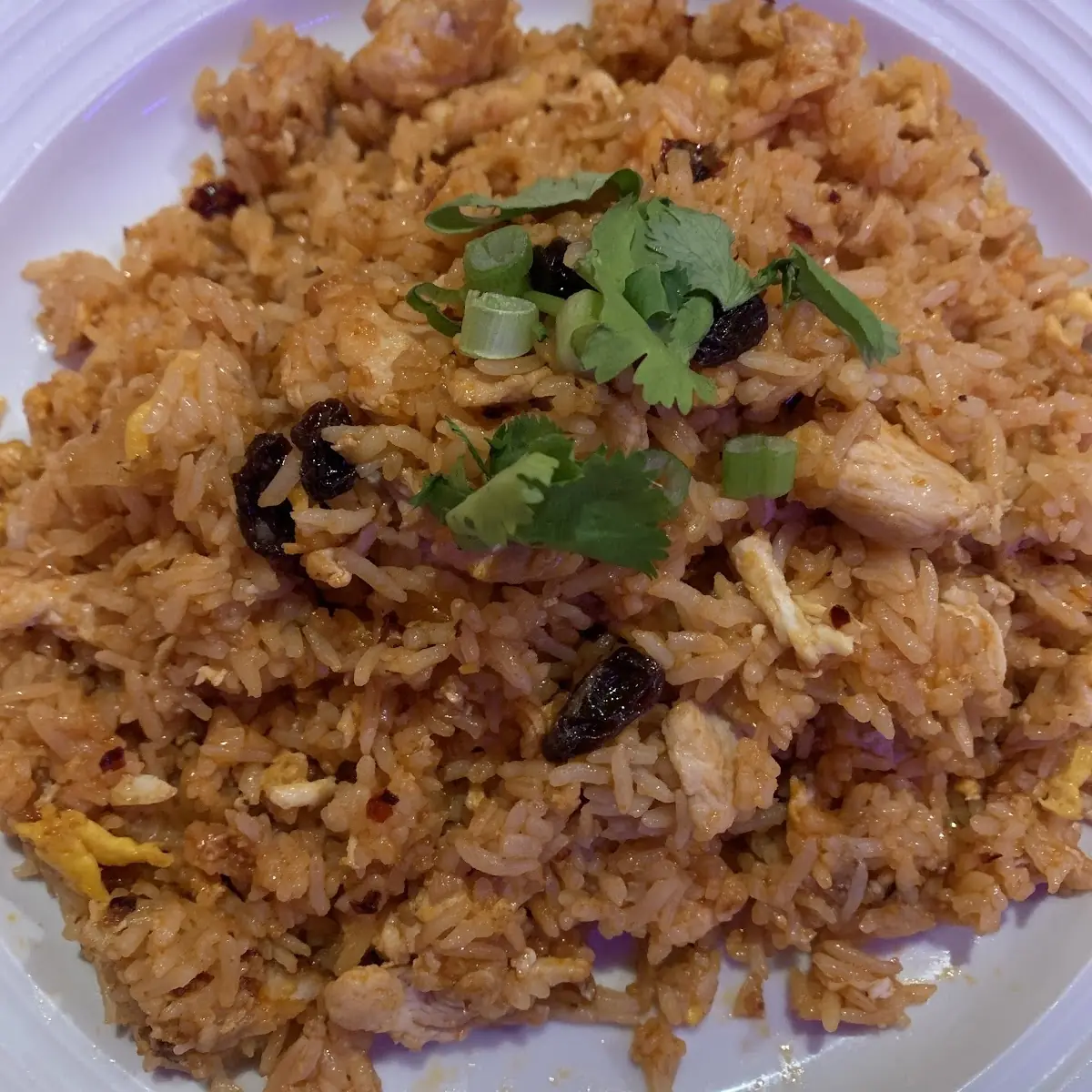 Sriracha Fried Rice Chicken