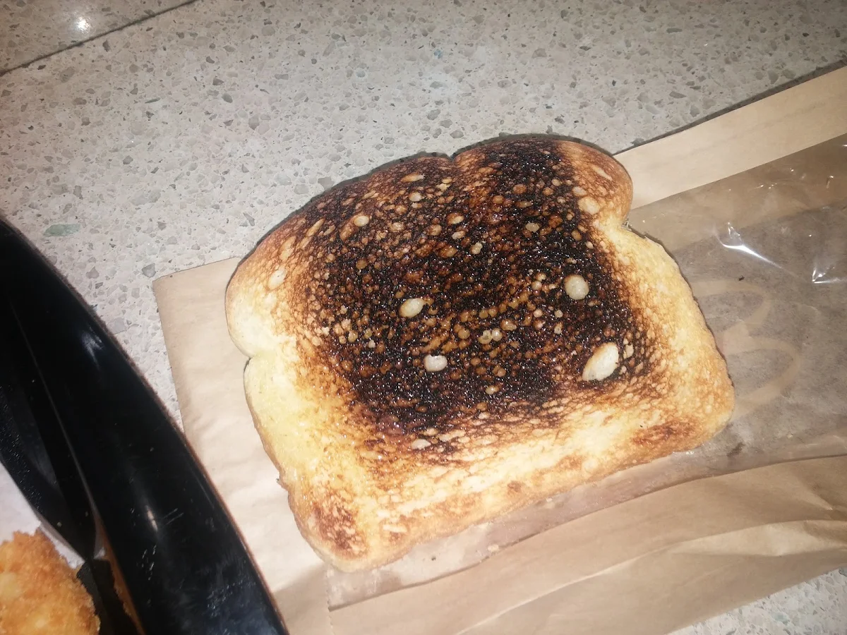Burnt Toast with Quebec's Big Breakfast, McDonald's