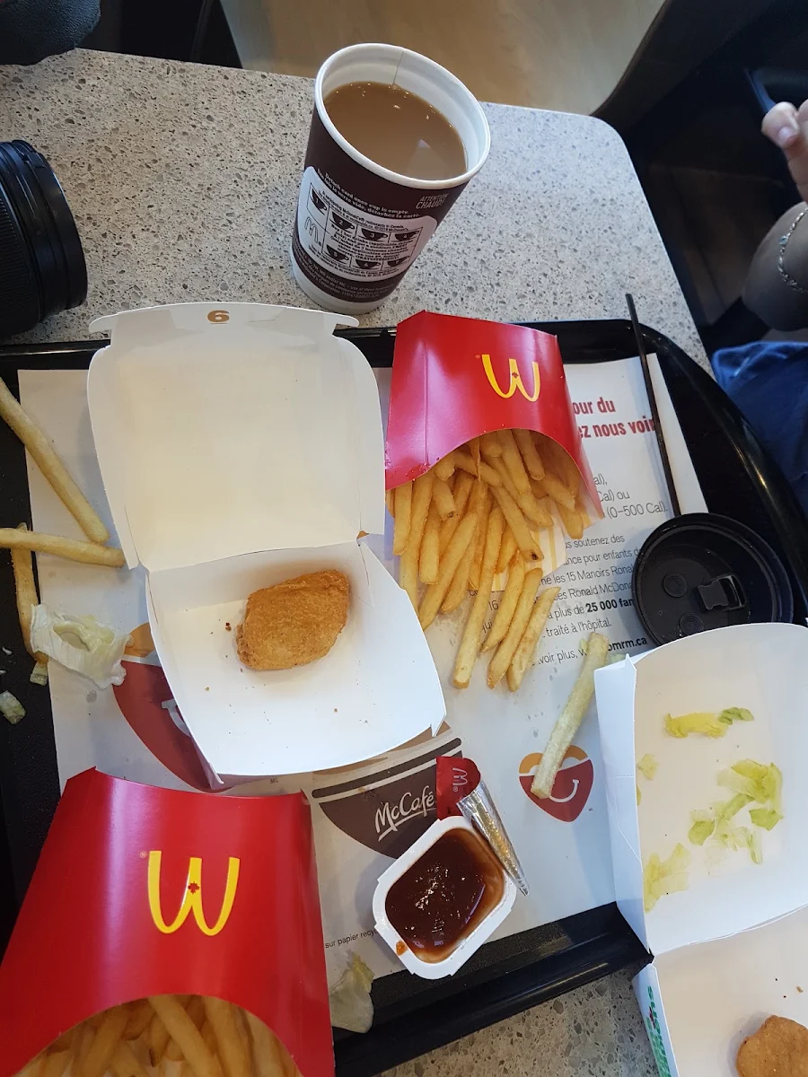 Fries N Nuggets, McDonald's