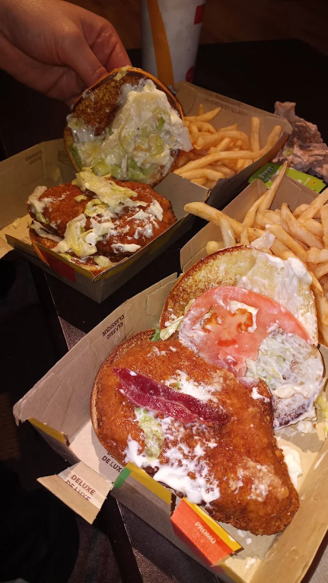Mcpoulet Delux Avec Bacon Burger, McDonald's