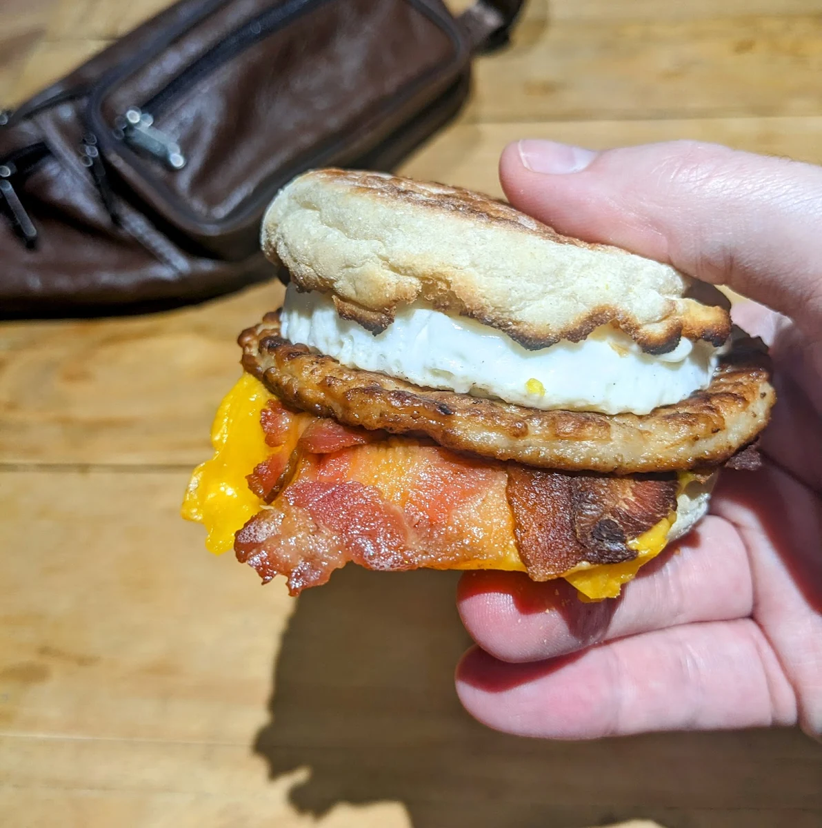 Saucisse Oeuf MC Mufin, McDonald's