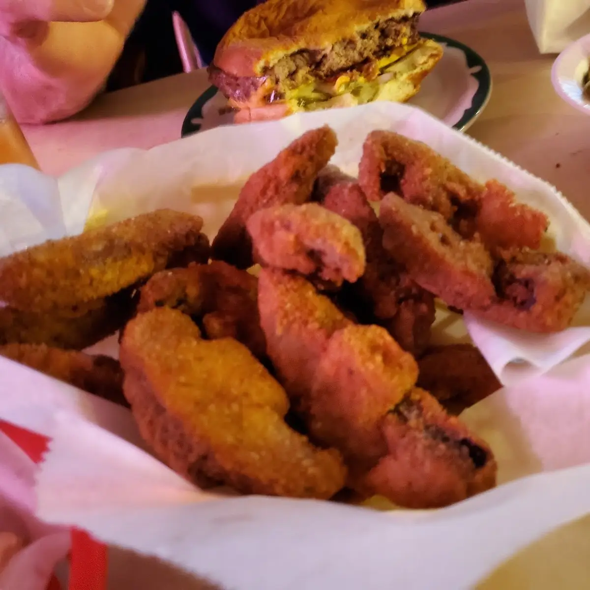 Fried Mushrooms