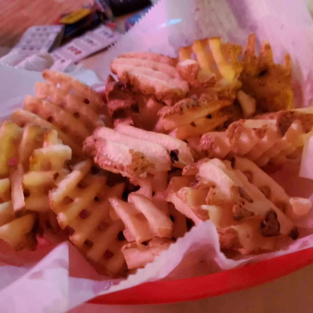 Waffle Fries