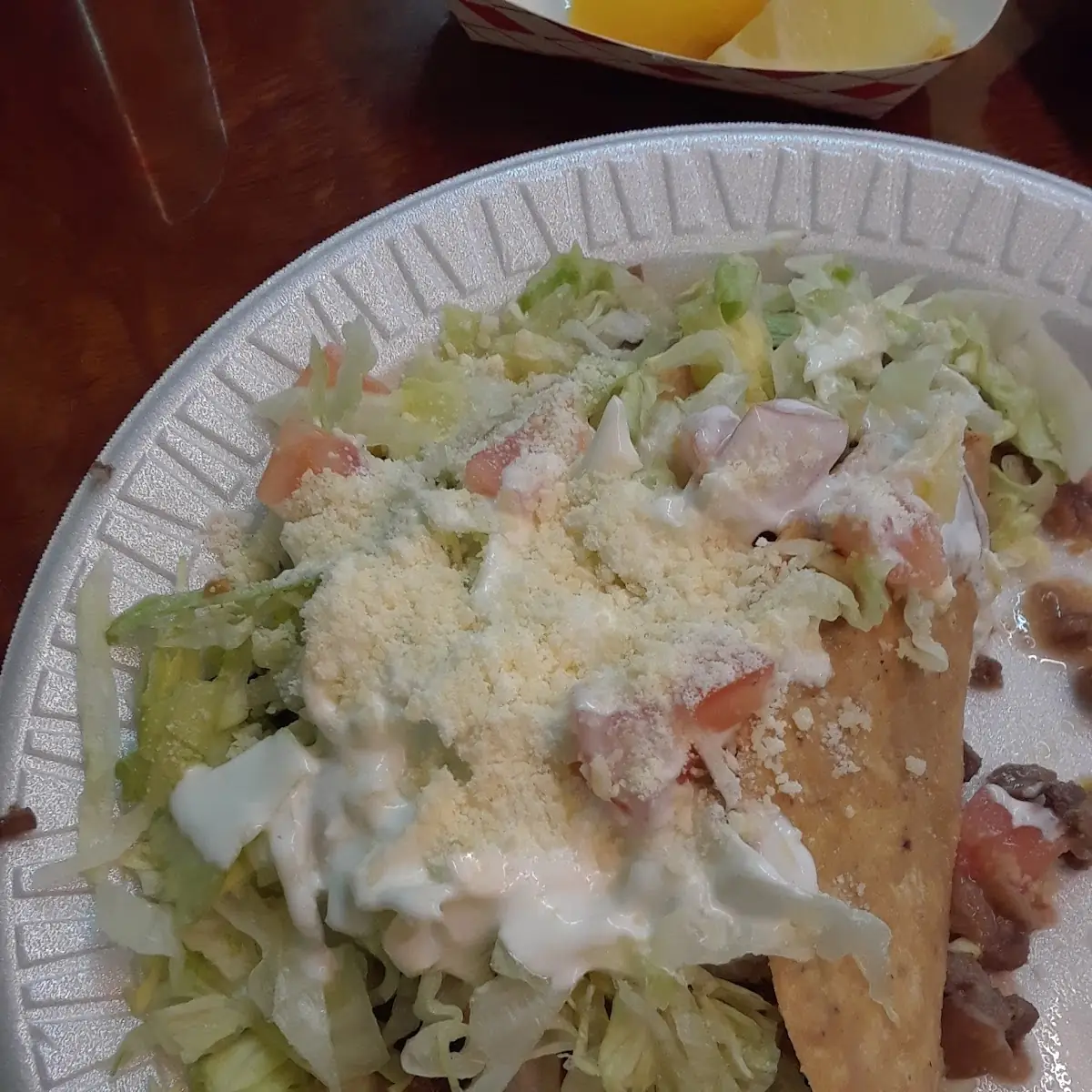 Carnitas Hard Taco