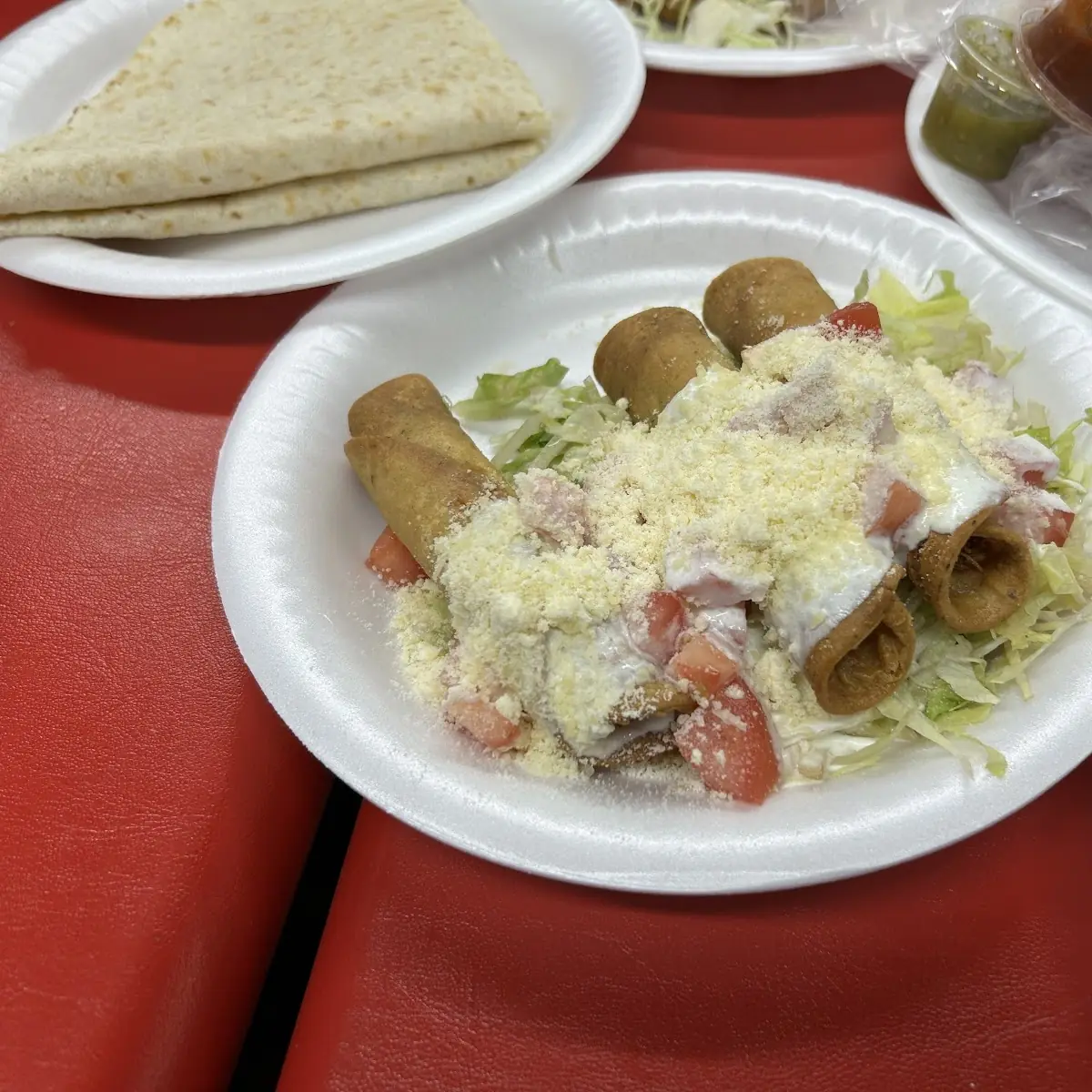 Tacos Dorados 3