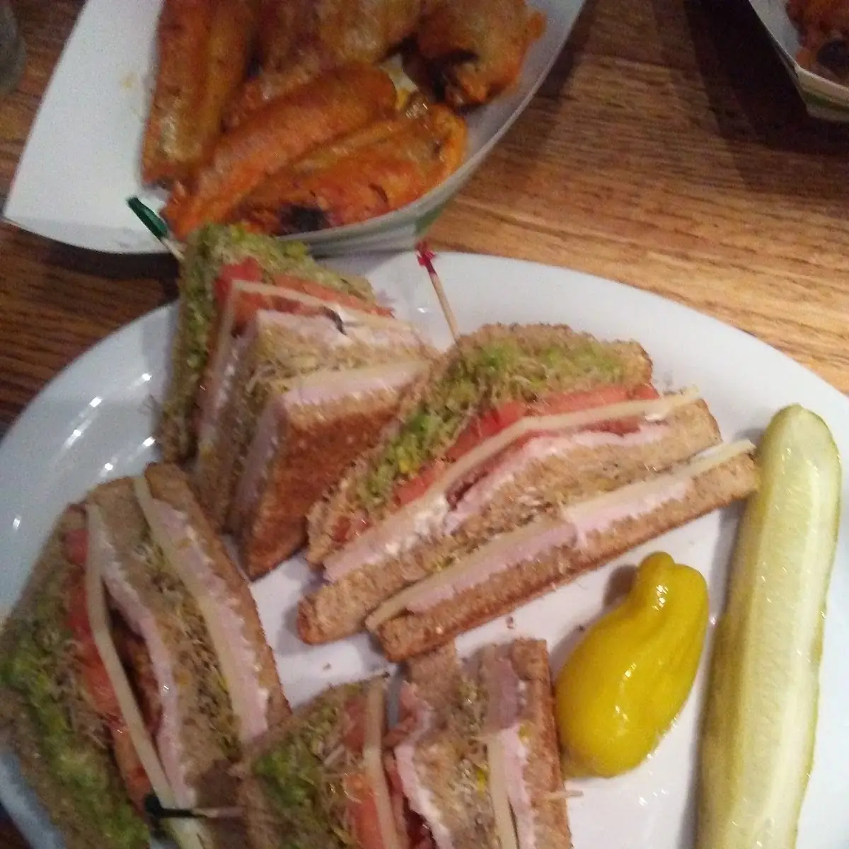 Dick's Club Sandwich