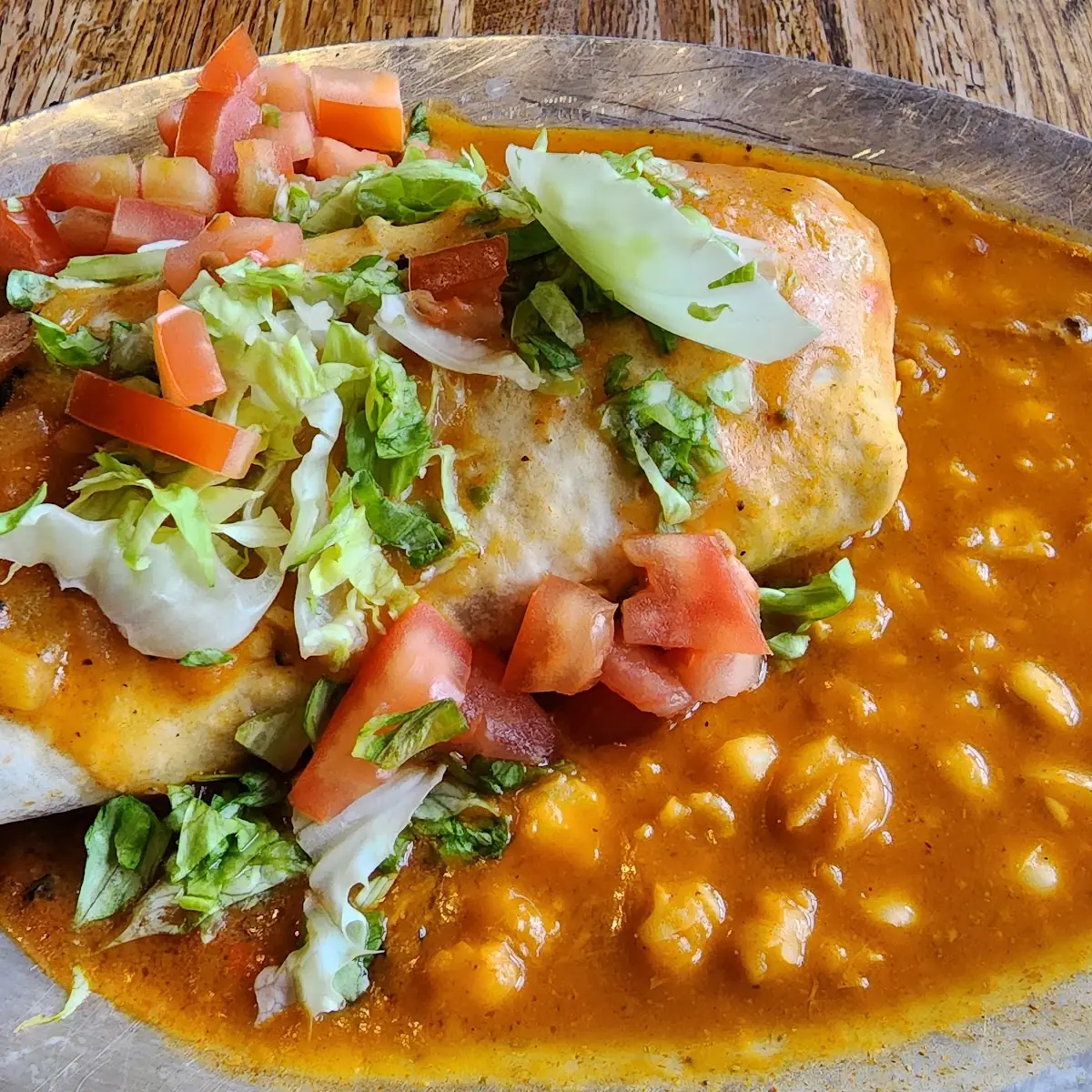 Dylan's Smothered Burrito