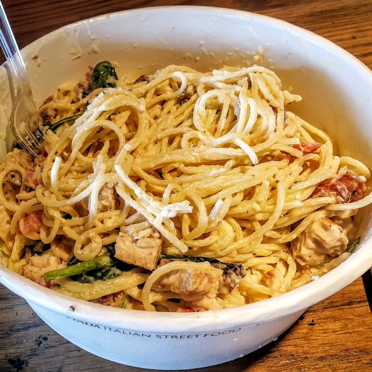 Pasta Carbonara