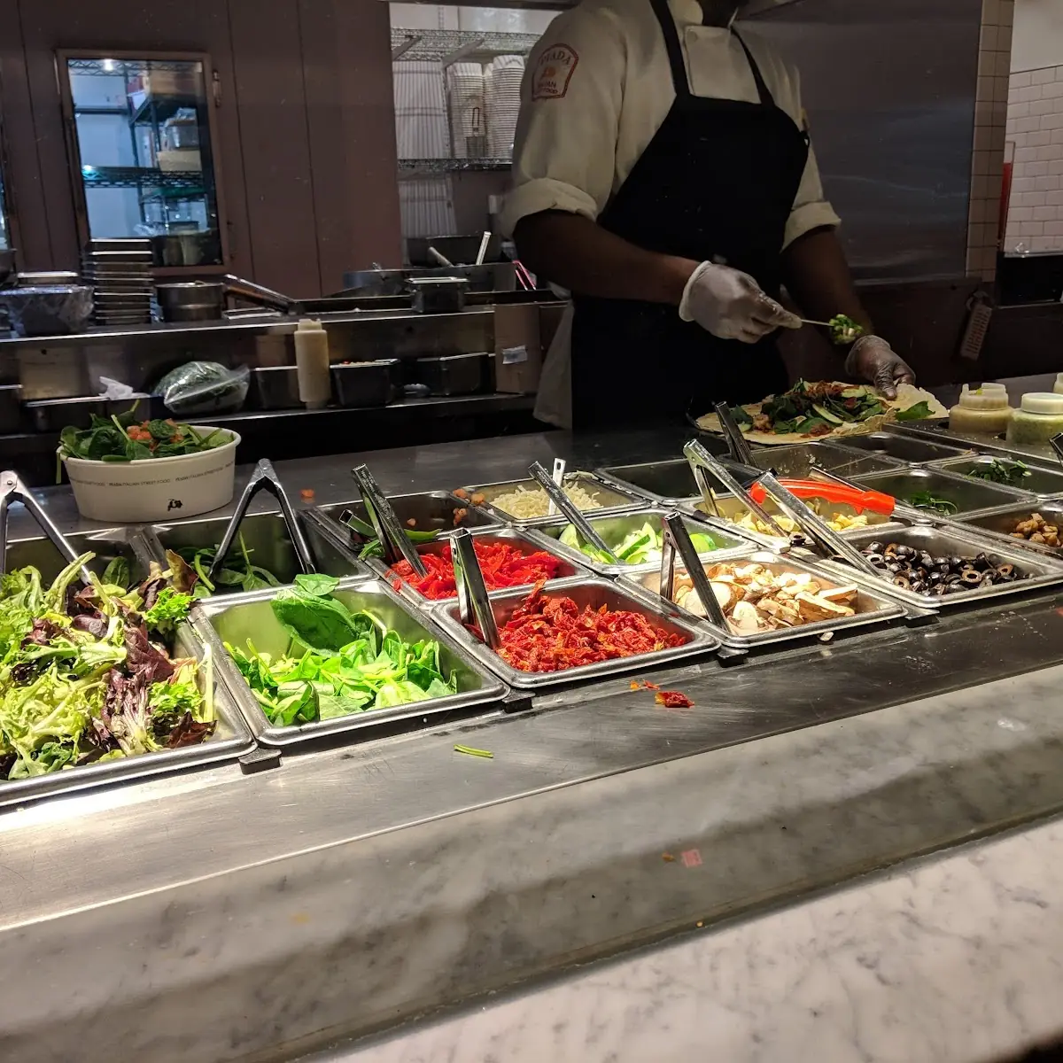 Salad Bar