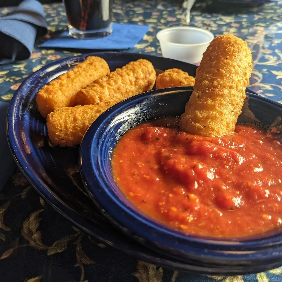 Mozzarella Sticks with Mariana Sause