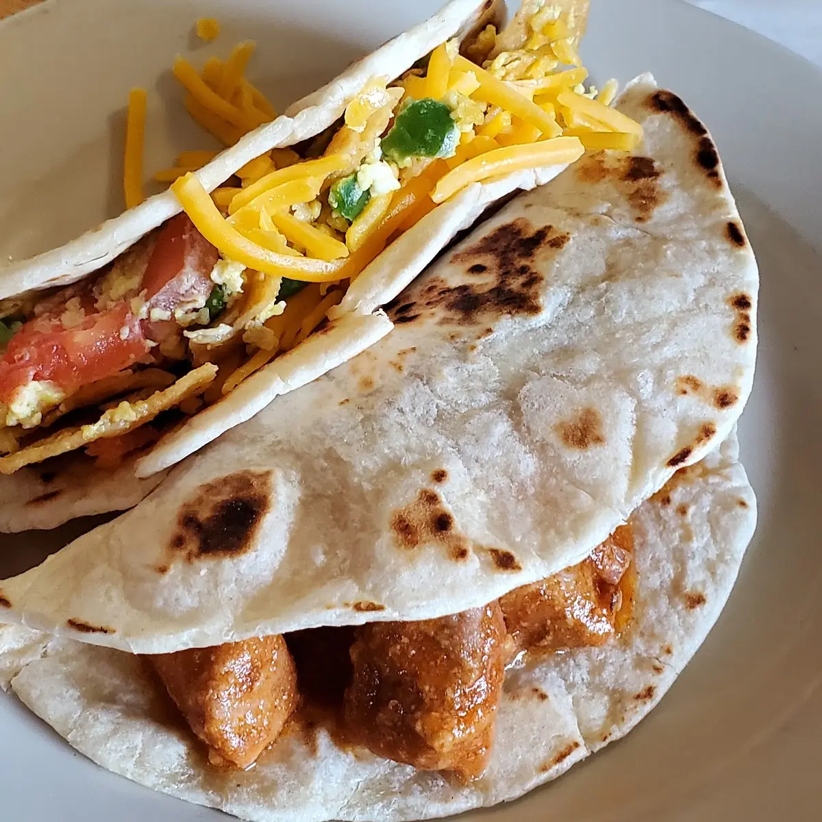 Carne Guisada Tacos