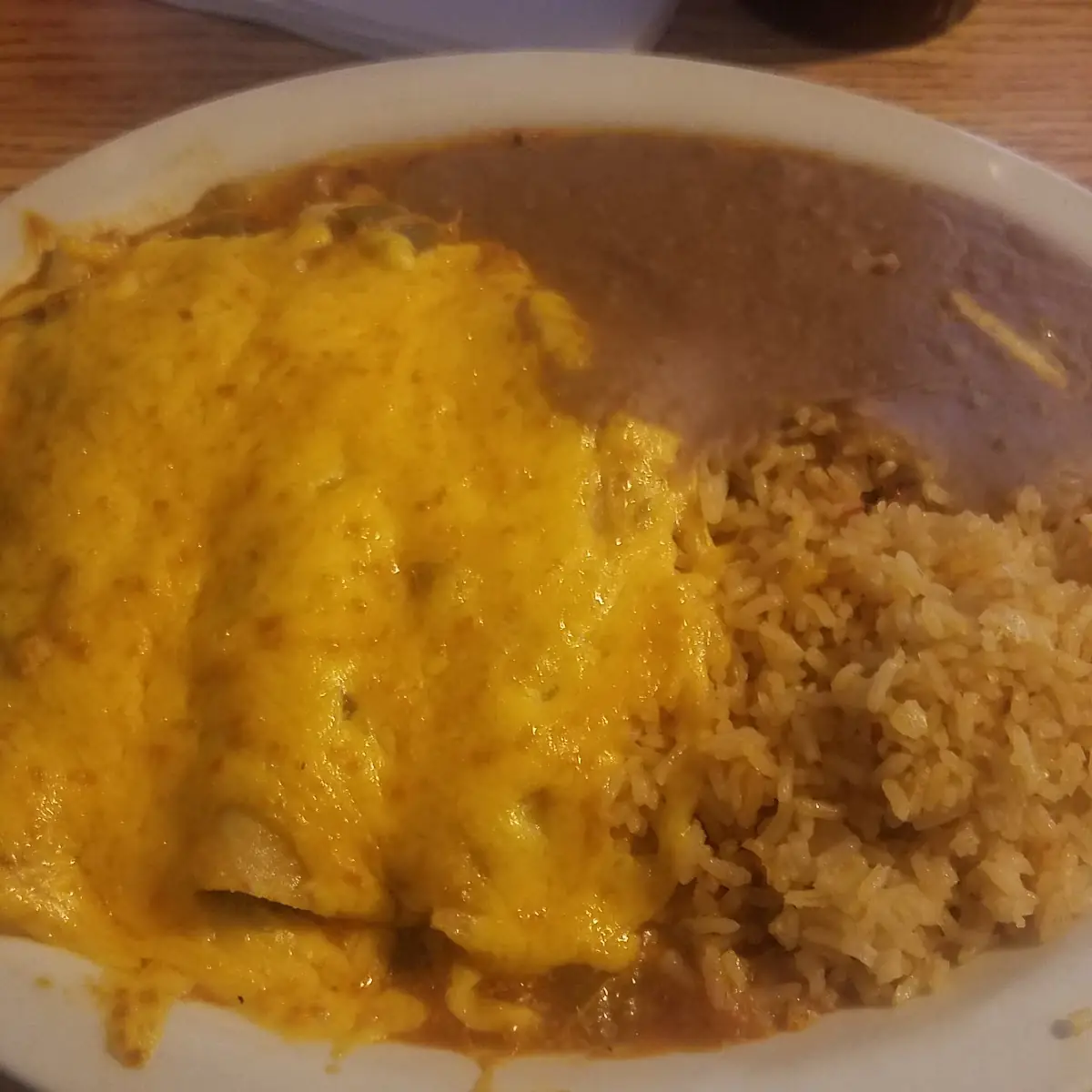 Chicken Enchiladas