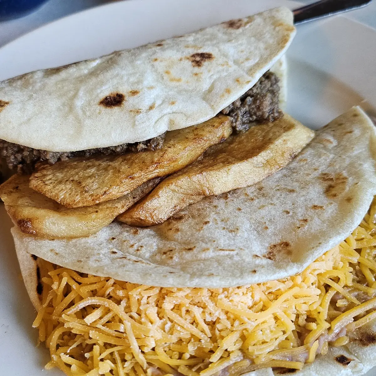 Flour Tortilla Breakfast Tacos