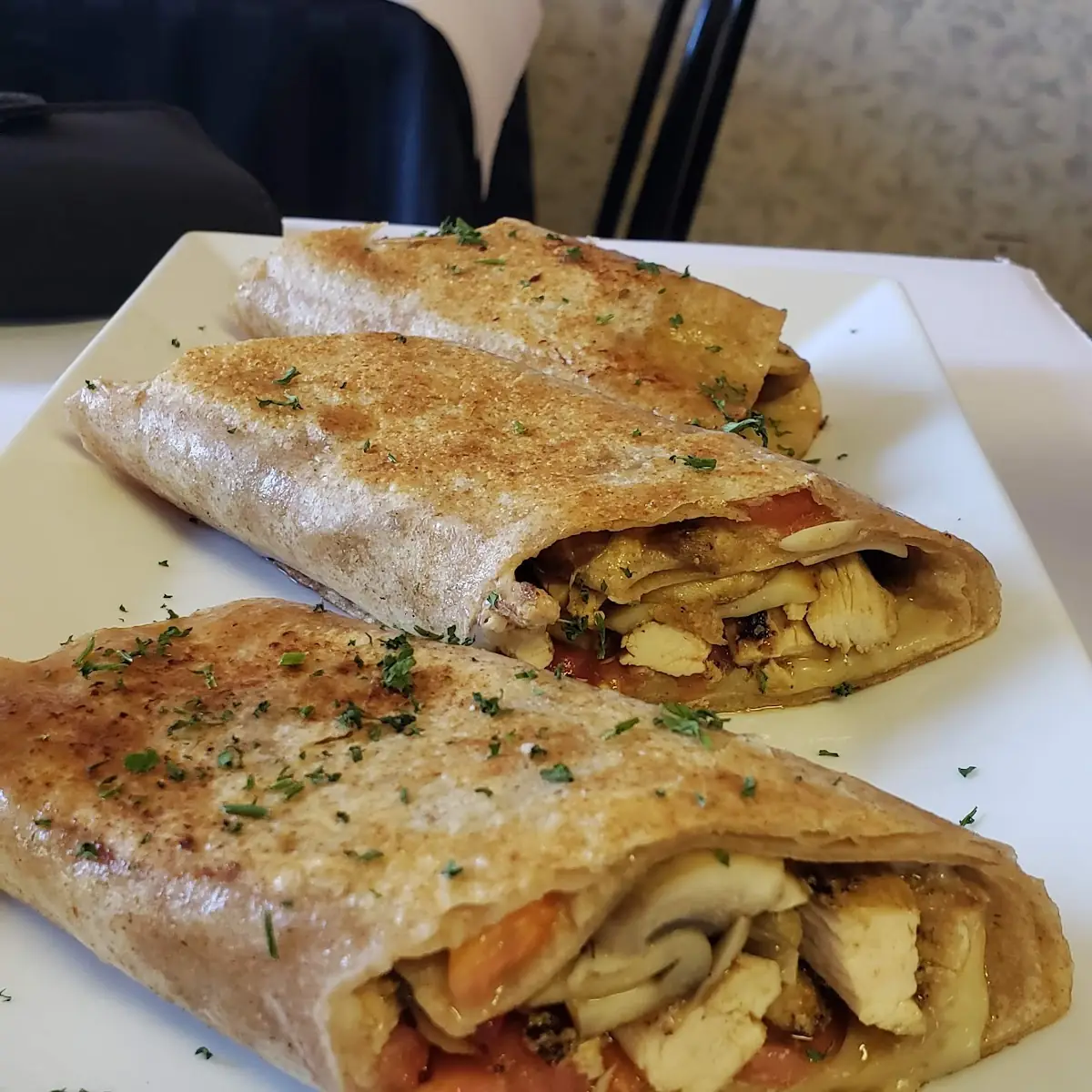 Grilled Chicken Wrap