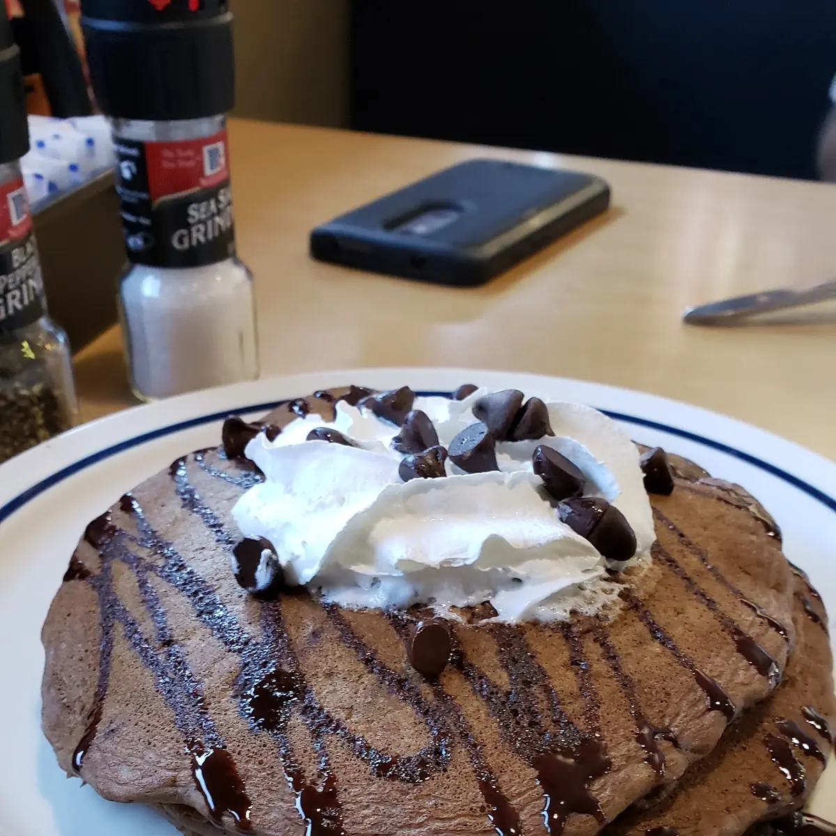 Chocolate Chip Pancakes