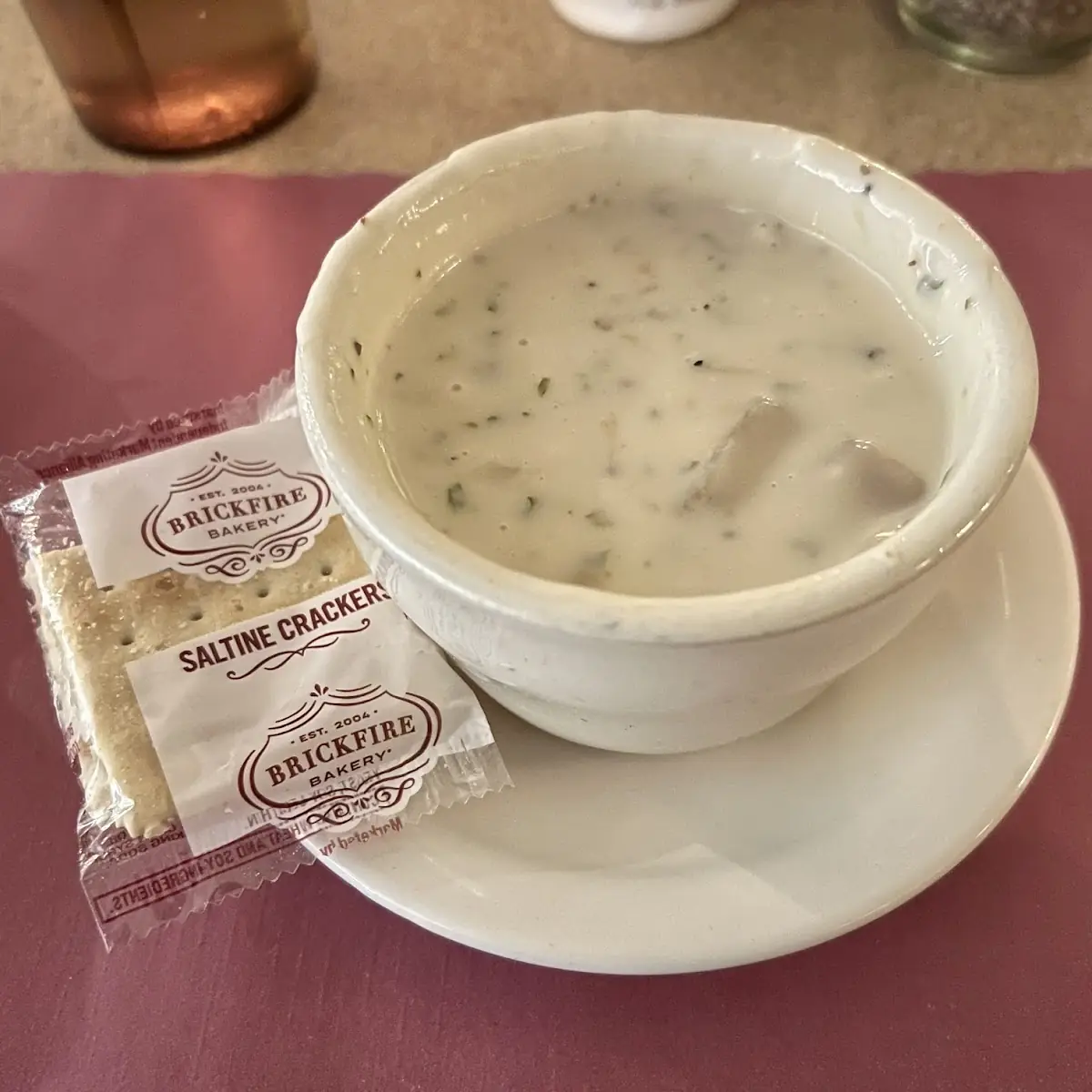 Clam Chowder Soup