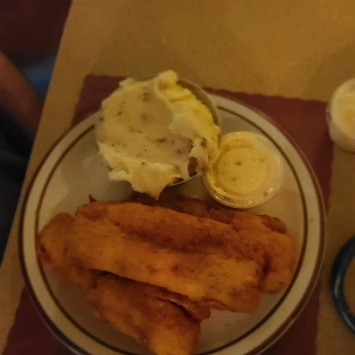 Deep Fried Haddock