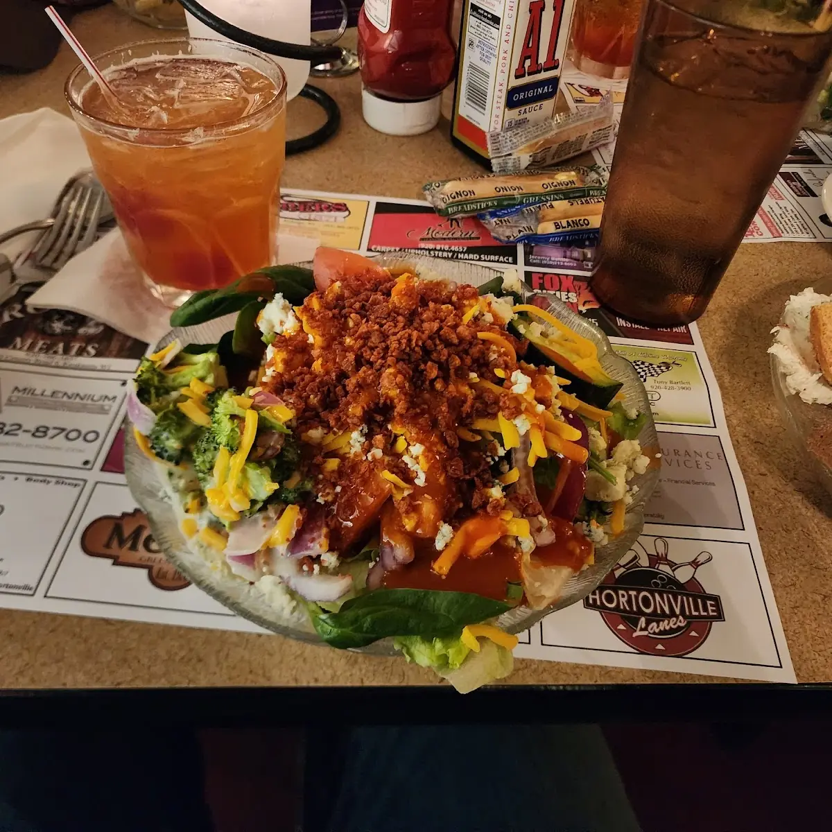 Salad Bar