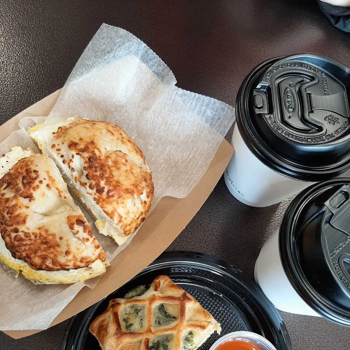 Egg and Cheese Sandwich