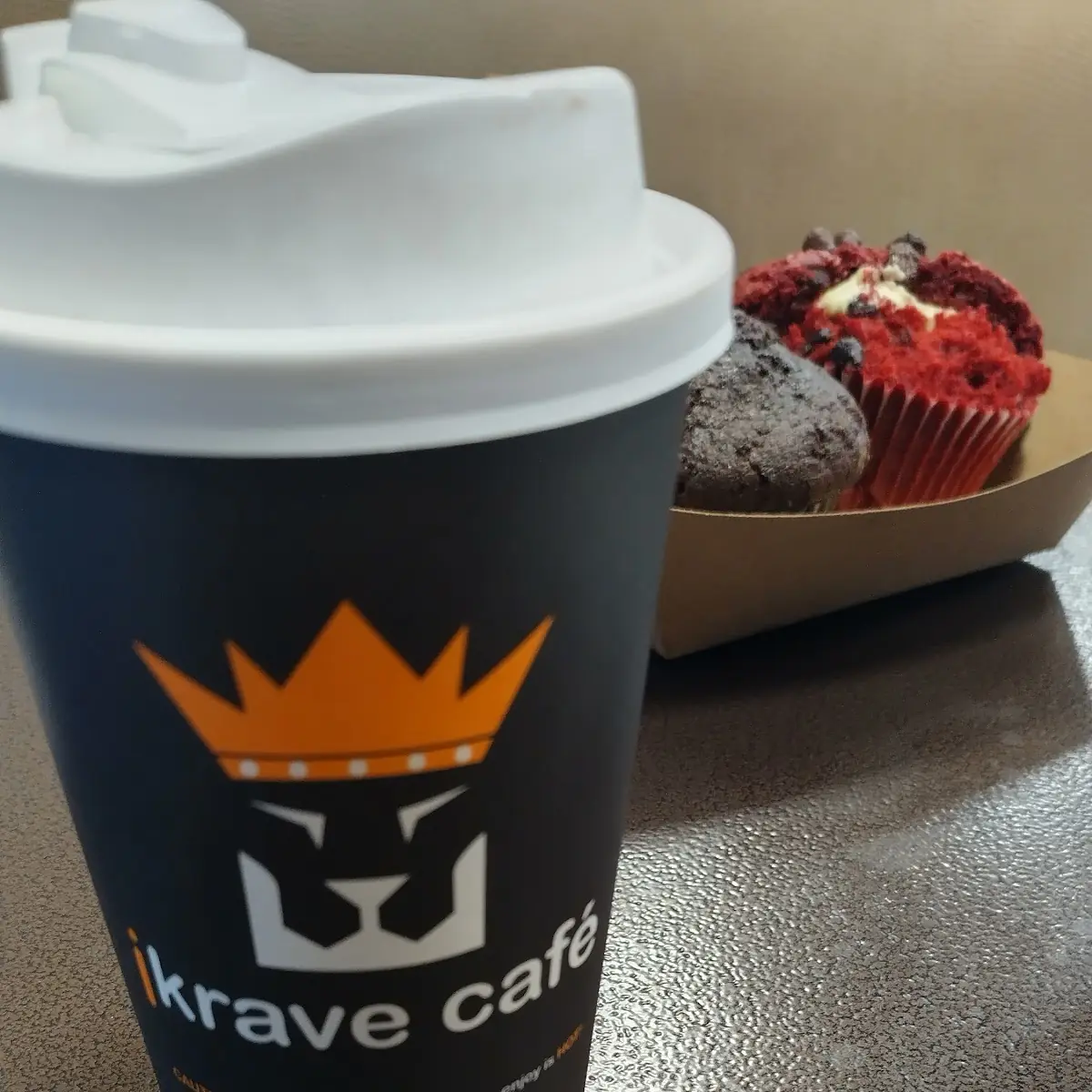 Hot Salted Caramel Latte