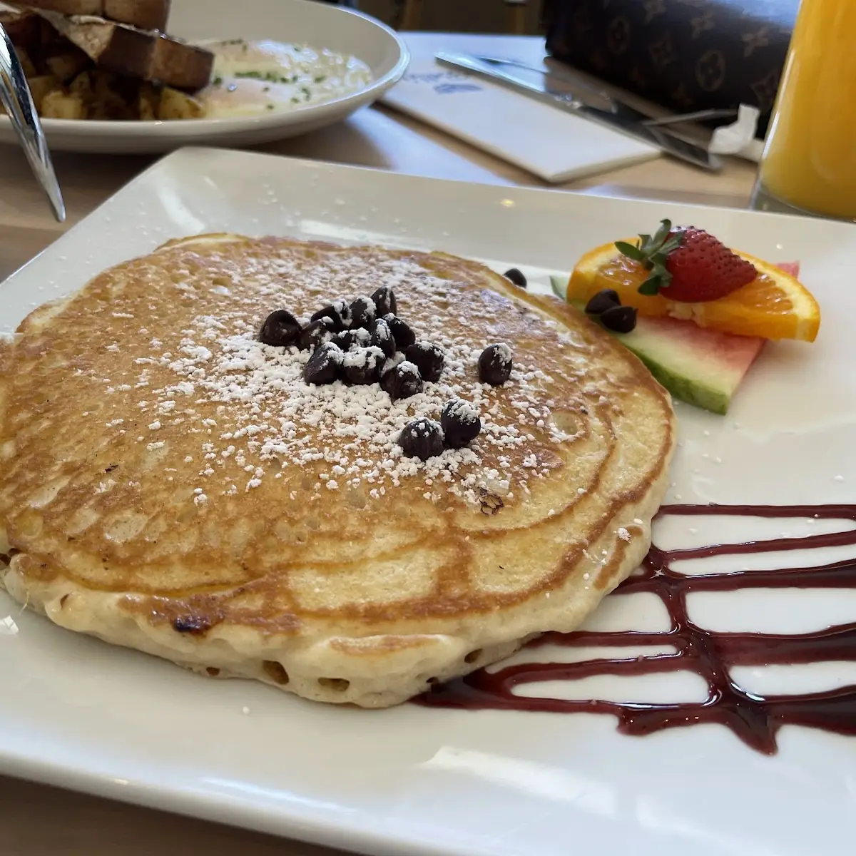 Chocolate Chip Pancake