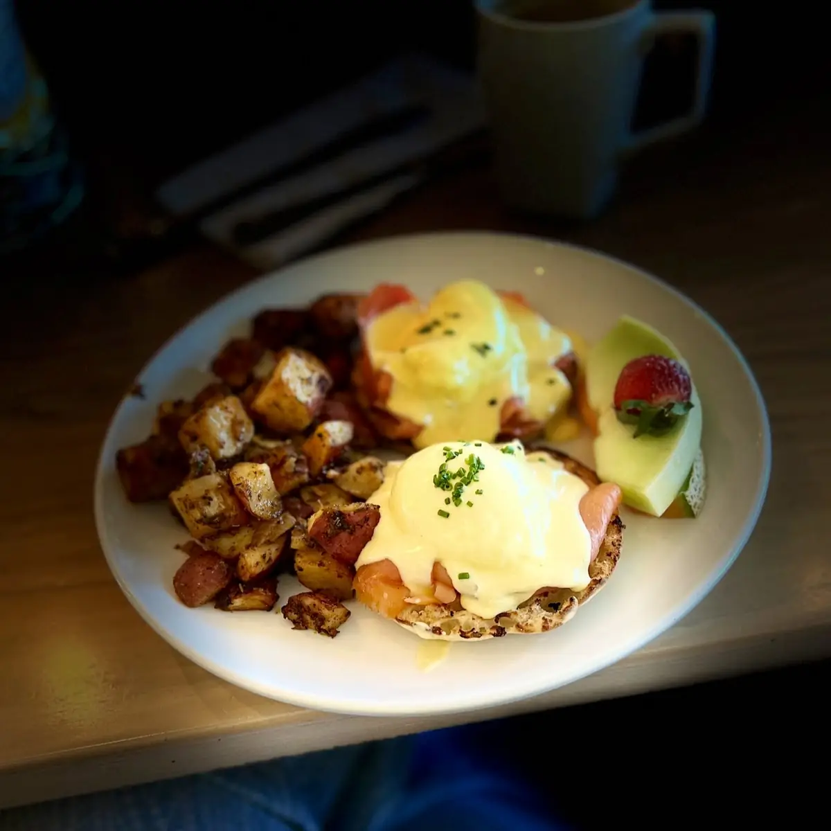Crab Cake Benedict