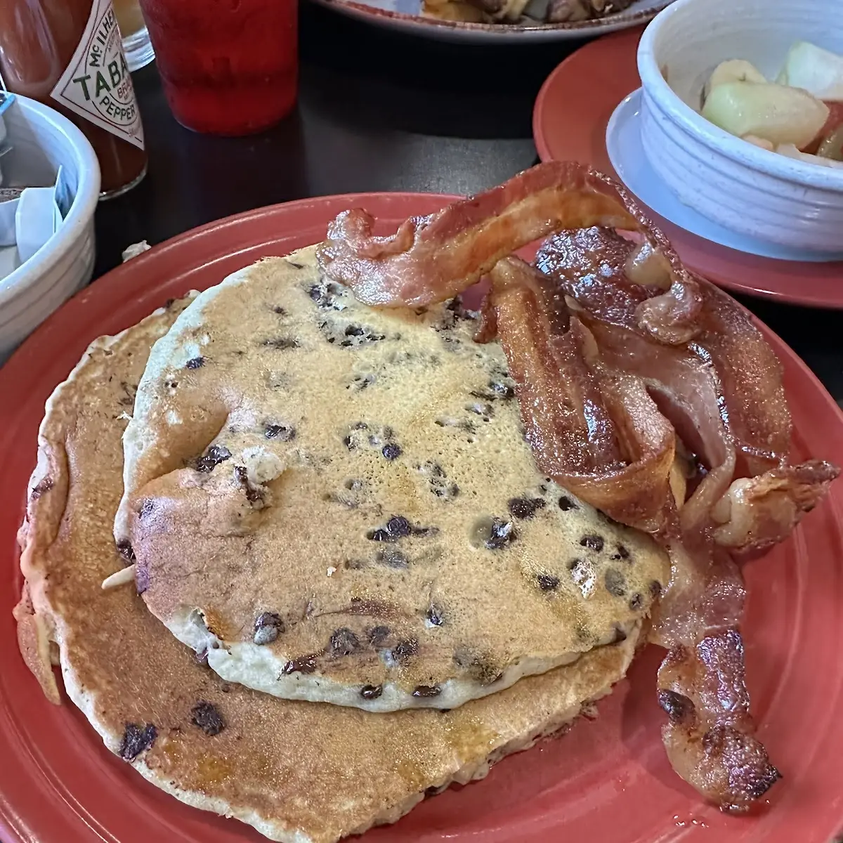 Blueberry Pancakes