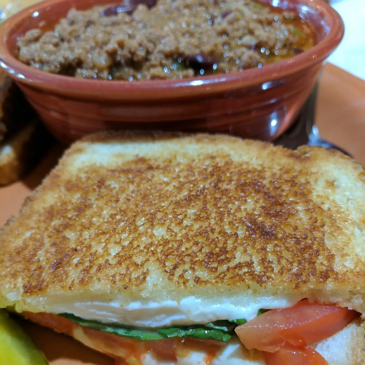 Tomato Monte Cristo Sandwich