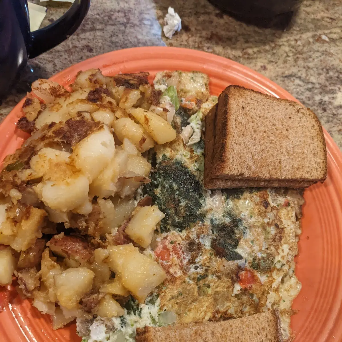 Veggie Omelette